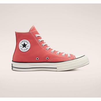 Converse Color Vintage Platene Chuck 70 Hi Ruzove - Damske Vysoké Tenisky